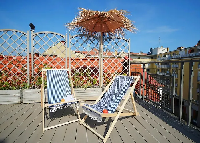 Апартаменты W Porcie Przy Latarni Morskiej